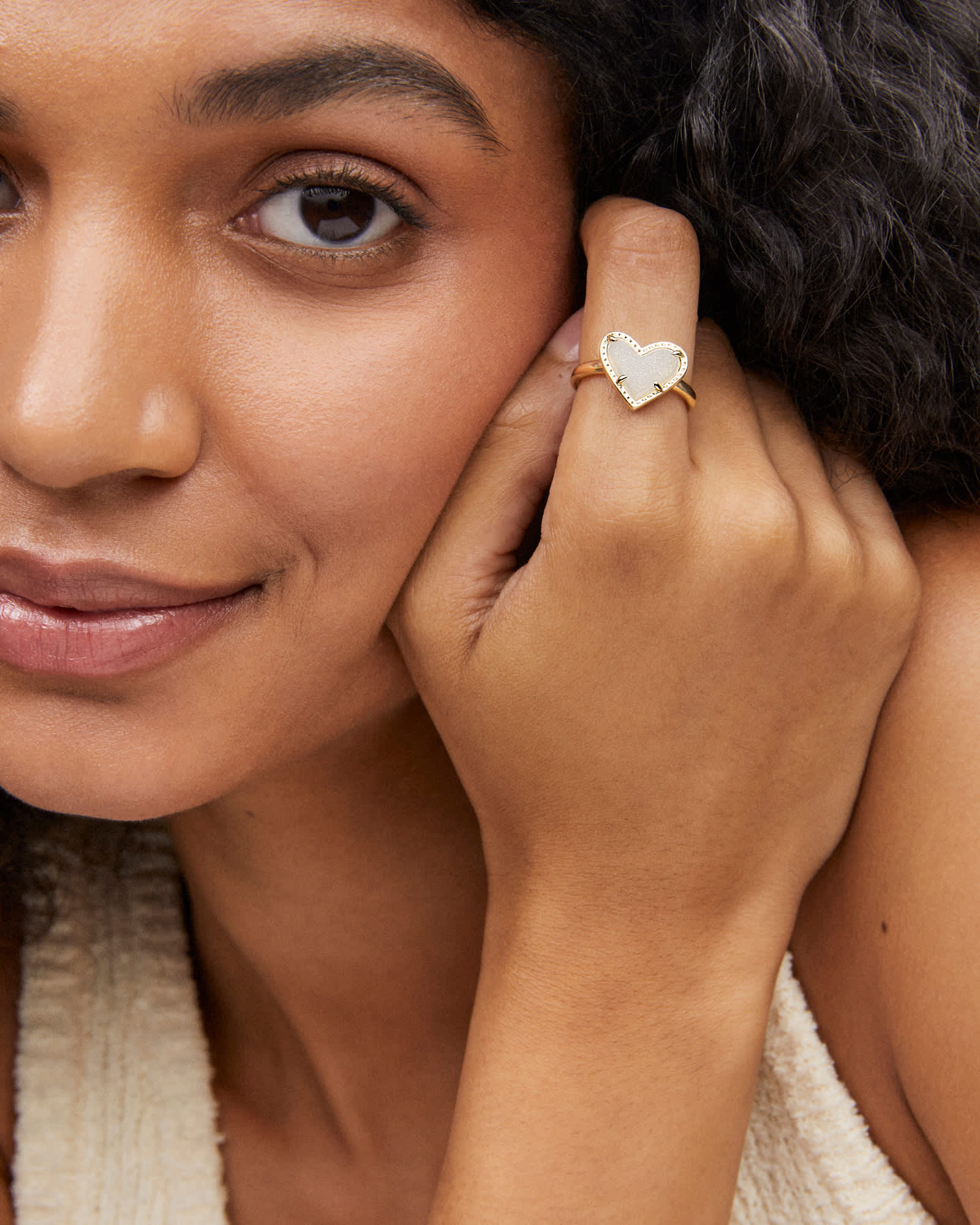 アクセサリー GOD ONLY KNOWS / TEAR HEART RING / L GOD ONLY KNOWS / TEAR HEART RING / L